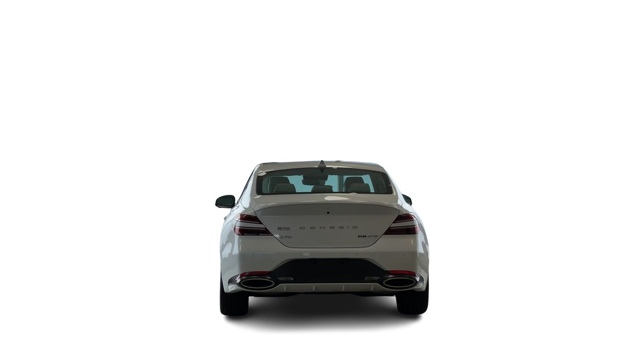 2026 GENESIS G70