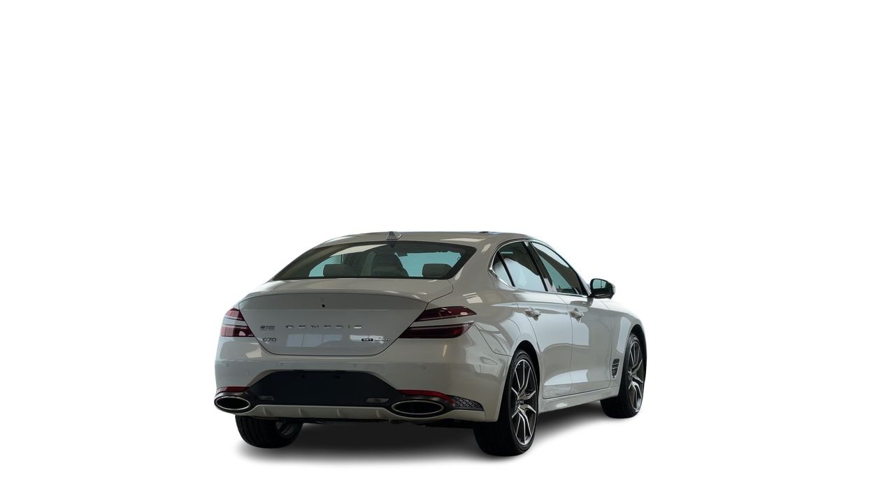 2026 GENESIS G70