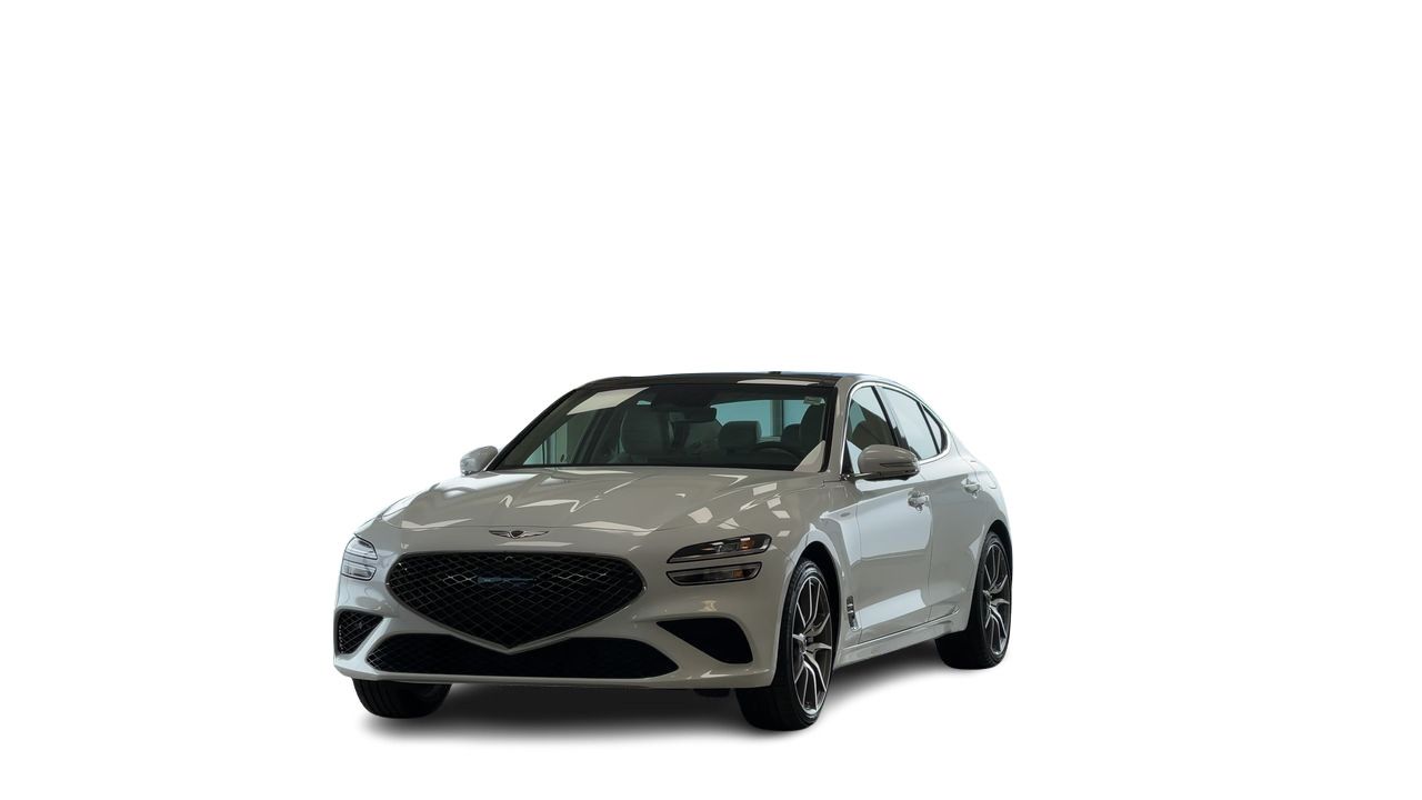2026 GENESIS G70