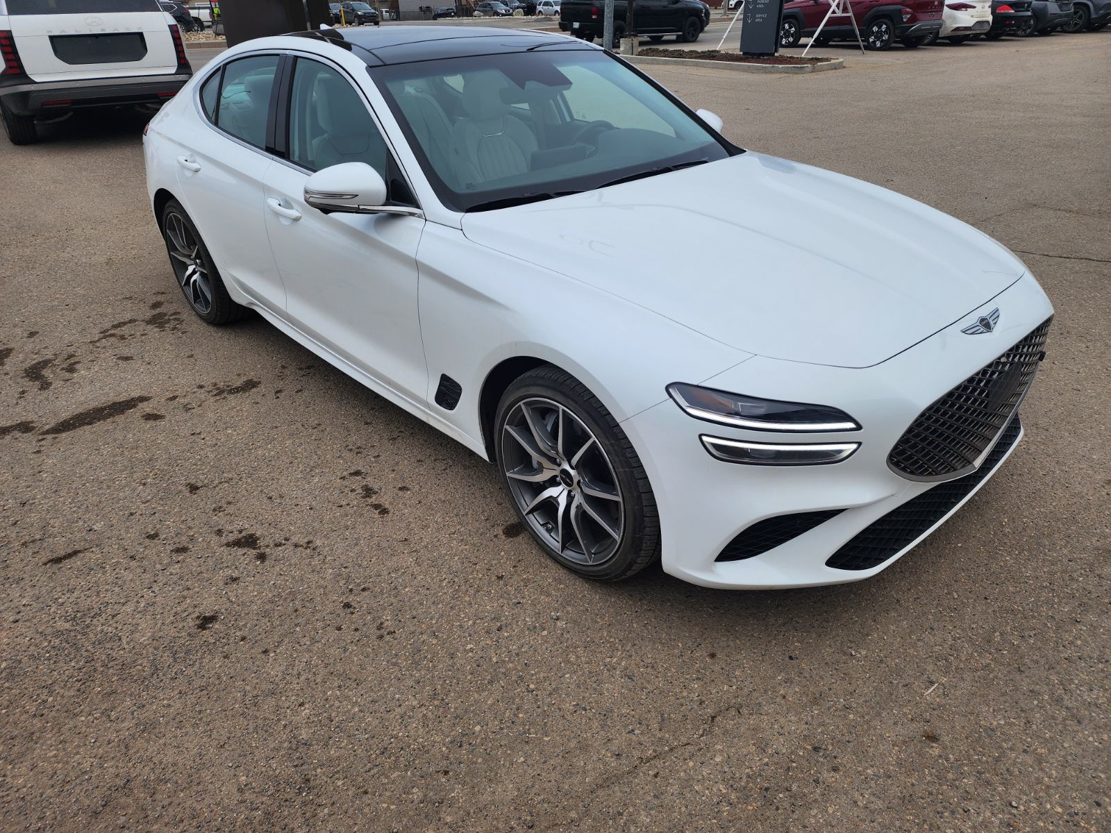 2026 GENESIS G70