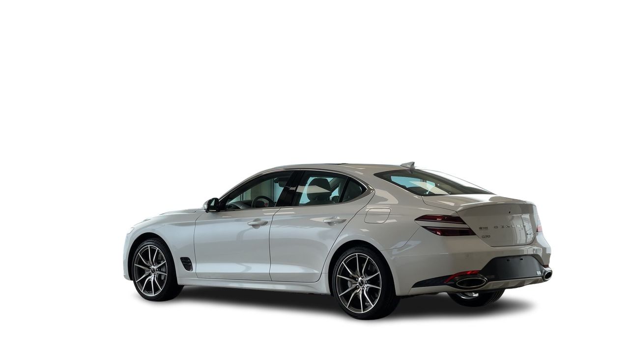 2026 GENESIS G70
