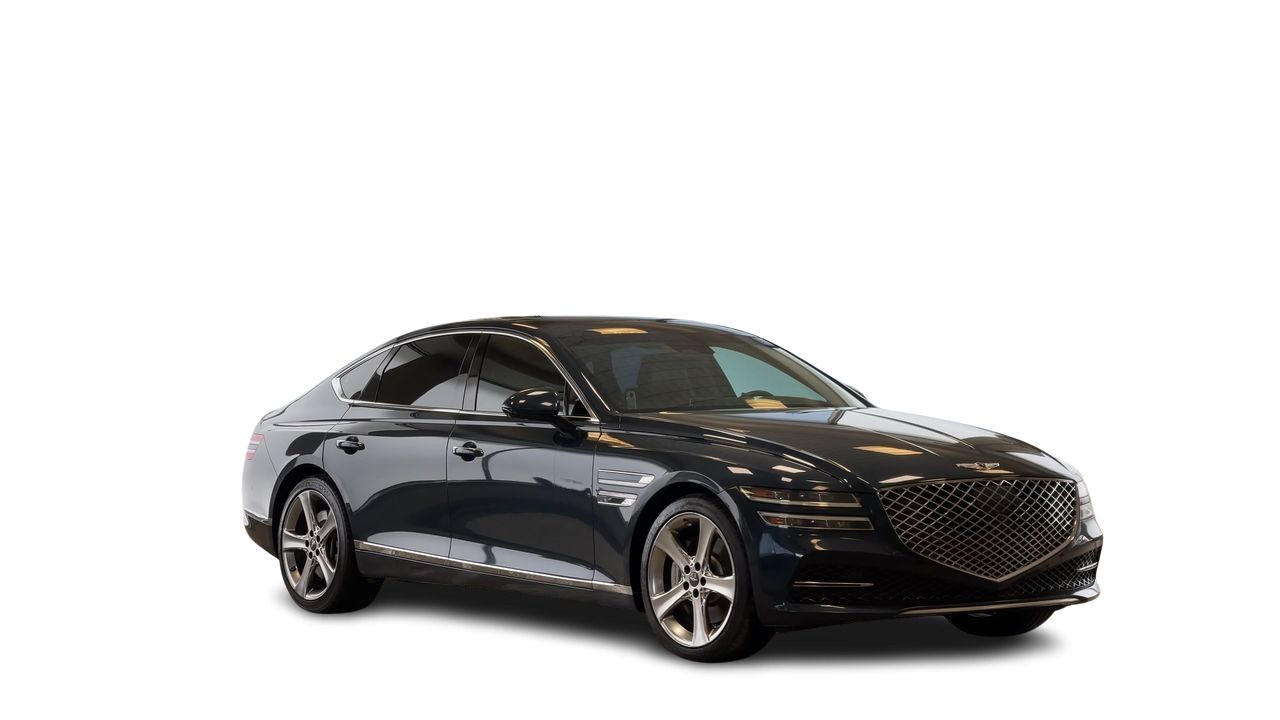 GENESIS G80  2021 à Regina, Saskatchewan