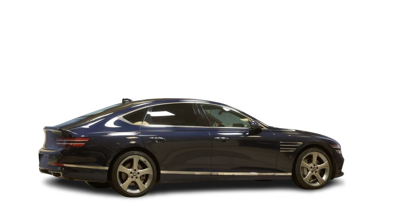 2021 GENESIS G80 in Regina, Saskatchewan