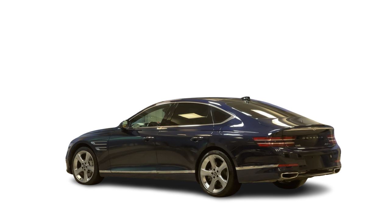 2021 GENESIS G80 in Regina, Saskatchewan