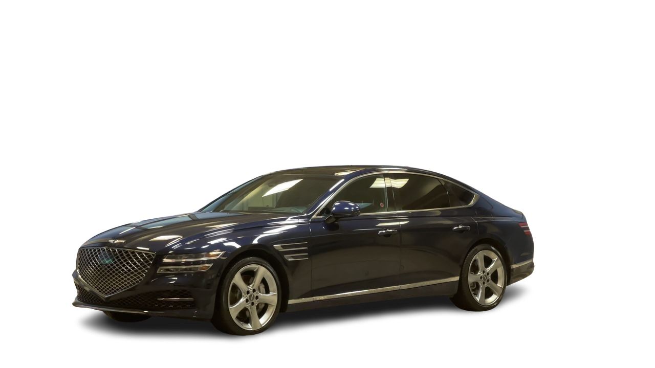 2021 GENESIS G80 in Regina, Saskatchewan