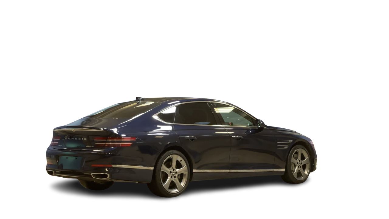 2021 GENESIS G80 in Regina, Saskatchewan