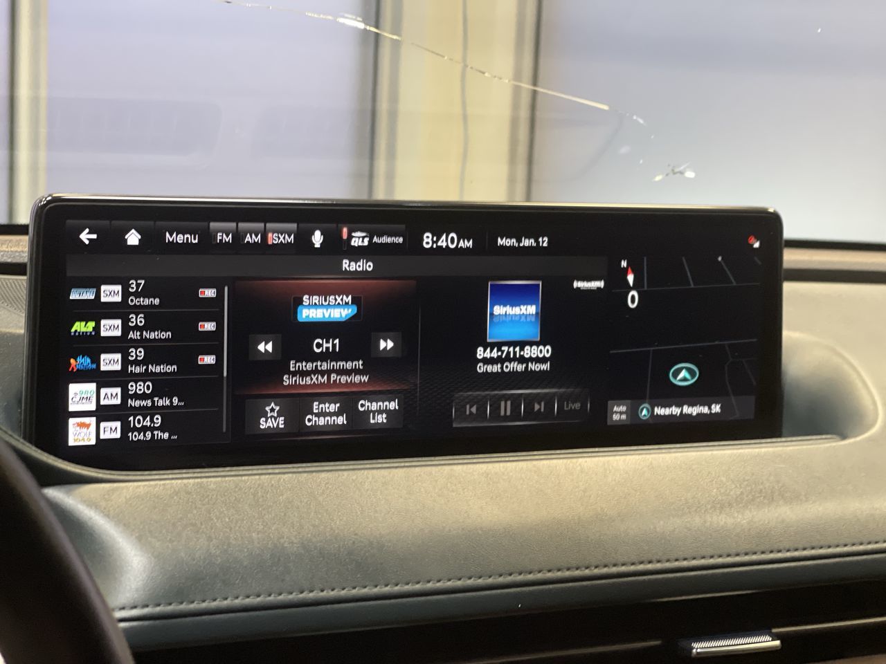 2021 GENESIS G80 in Regina, Saskatchewan