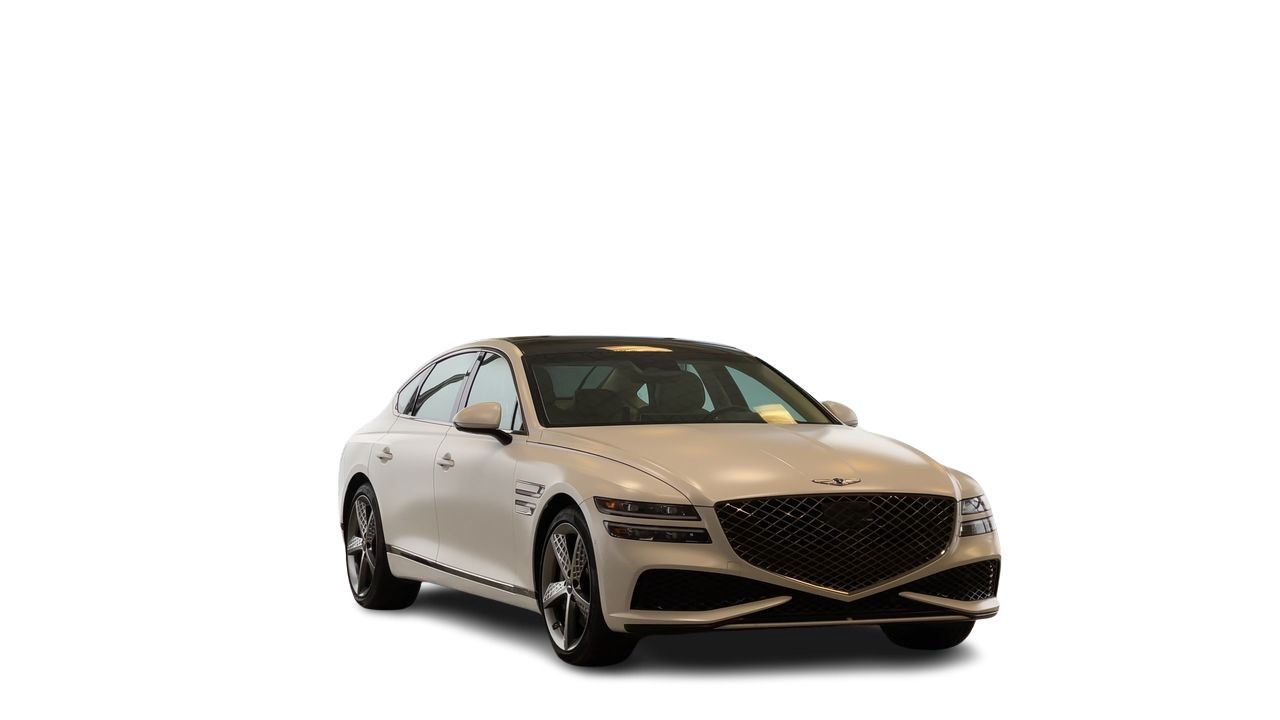 2024 GENESIS G80