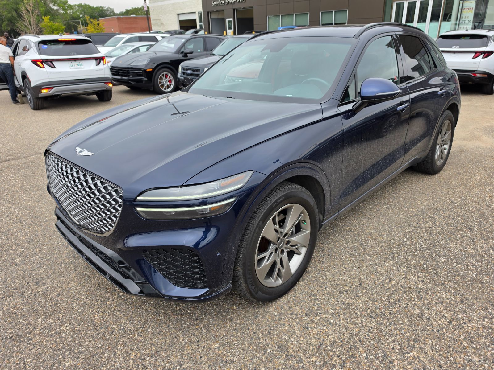2022 GENESIS GV70 in Regina, Saskatchewan