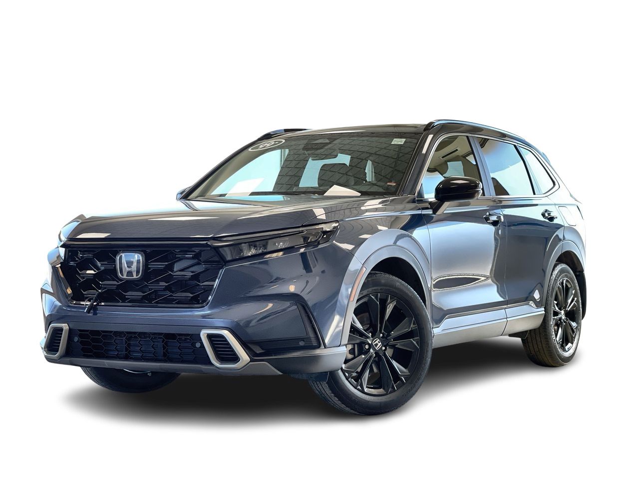 2025 Honda CR-V Hybrid Touring AWD Local Trade, Leather,