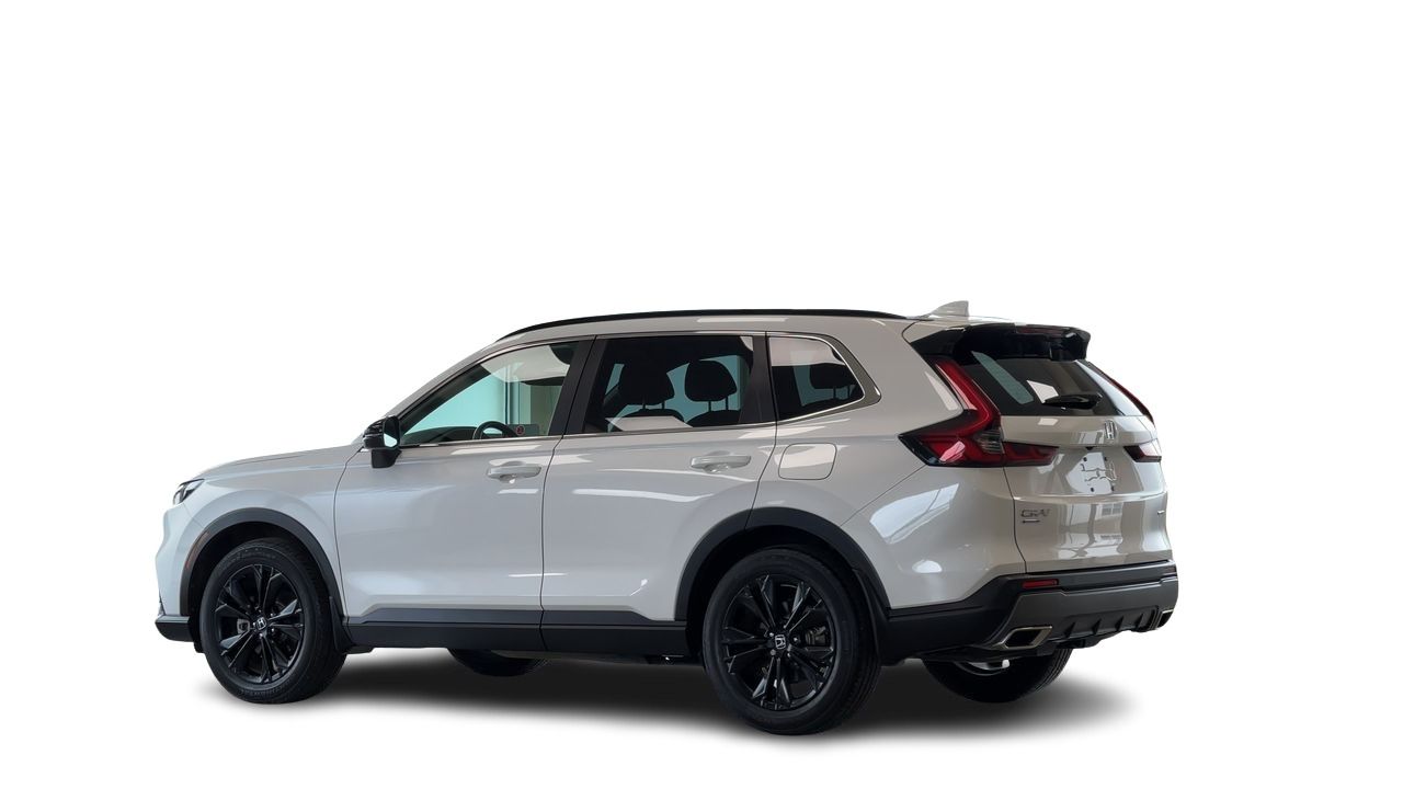 2025 Honda CR-V Hybrid