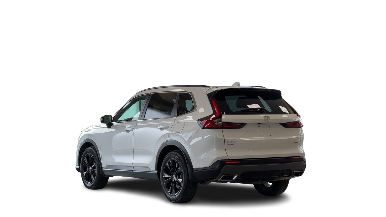 2025 Honda CR-V Hybrid