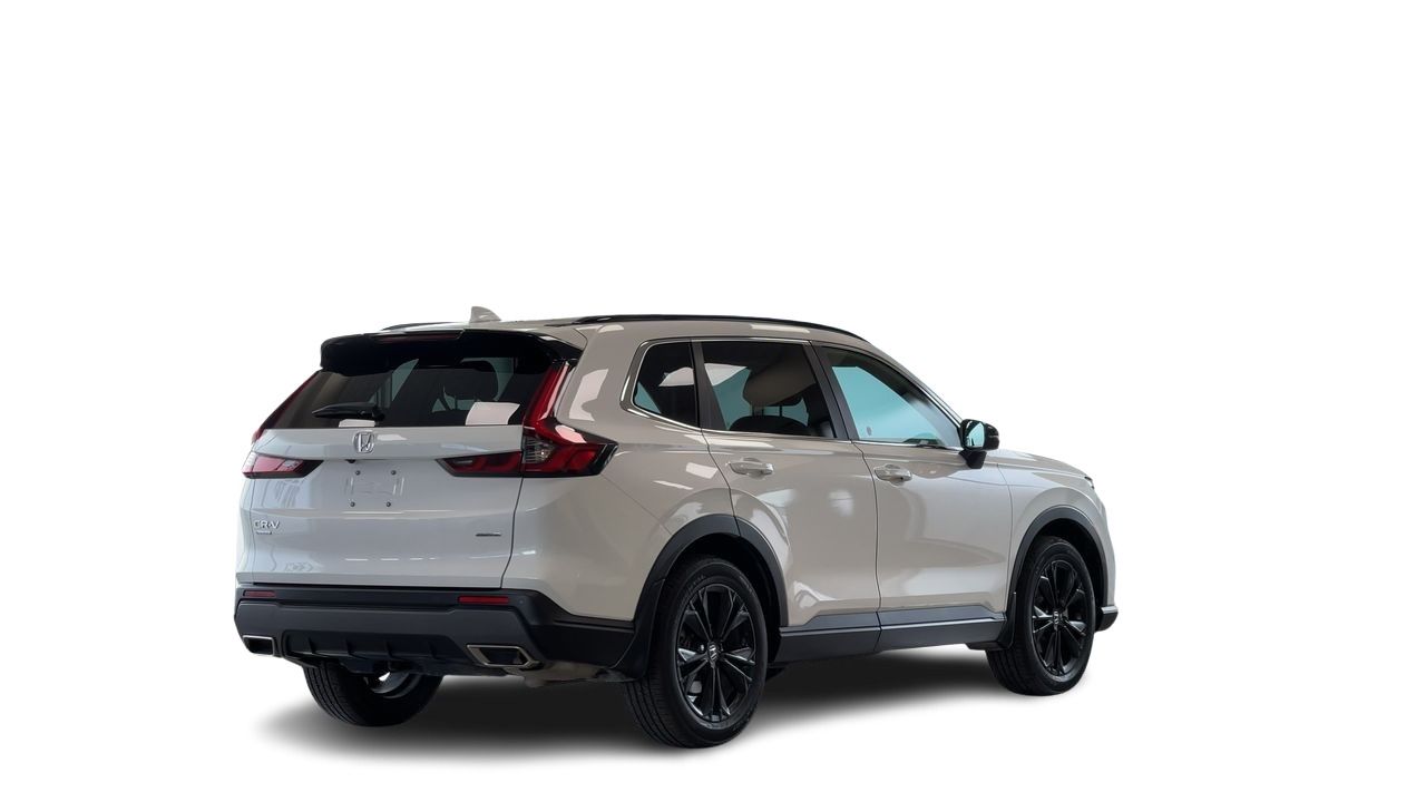 2025 Honda CR-V Hybrid