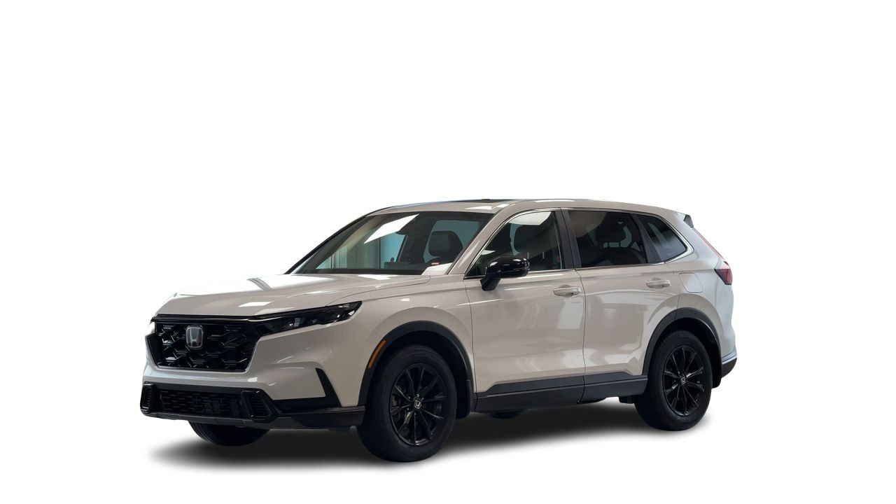 2025 Honda CR-V Hybrid