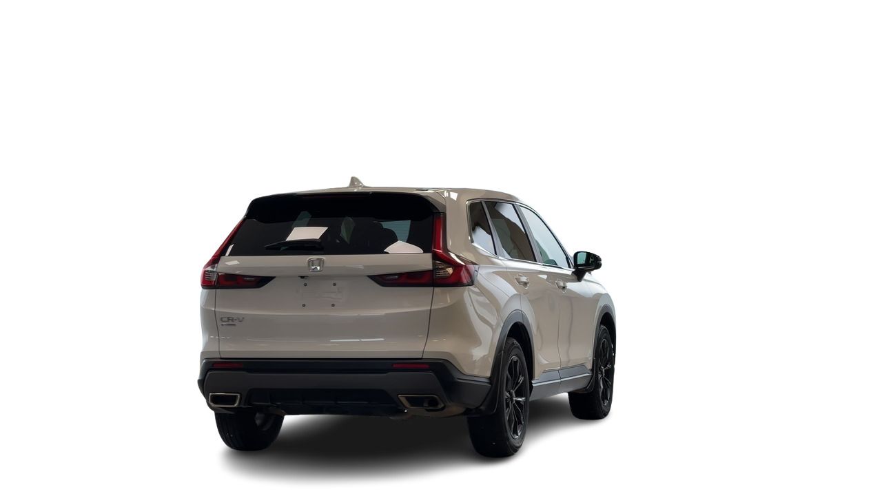 2025 Honda CR-V Hybrid