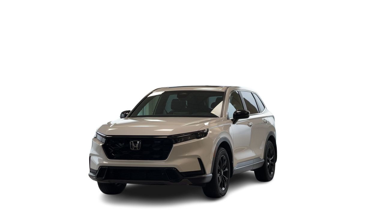 2025 Honda CR-V Hybrid