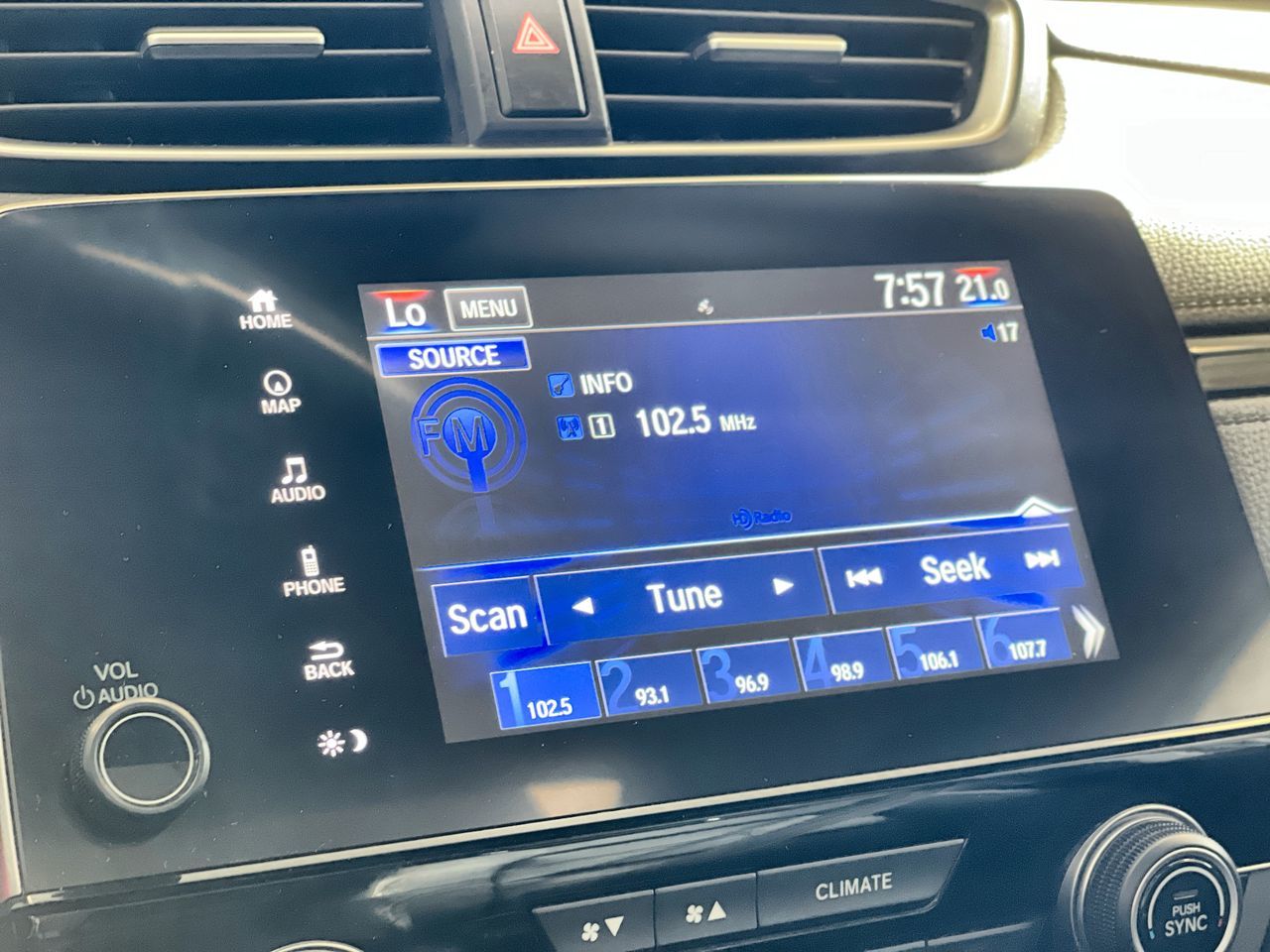 2017 Honda CR-V in Regina, Saskatchewan
