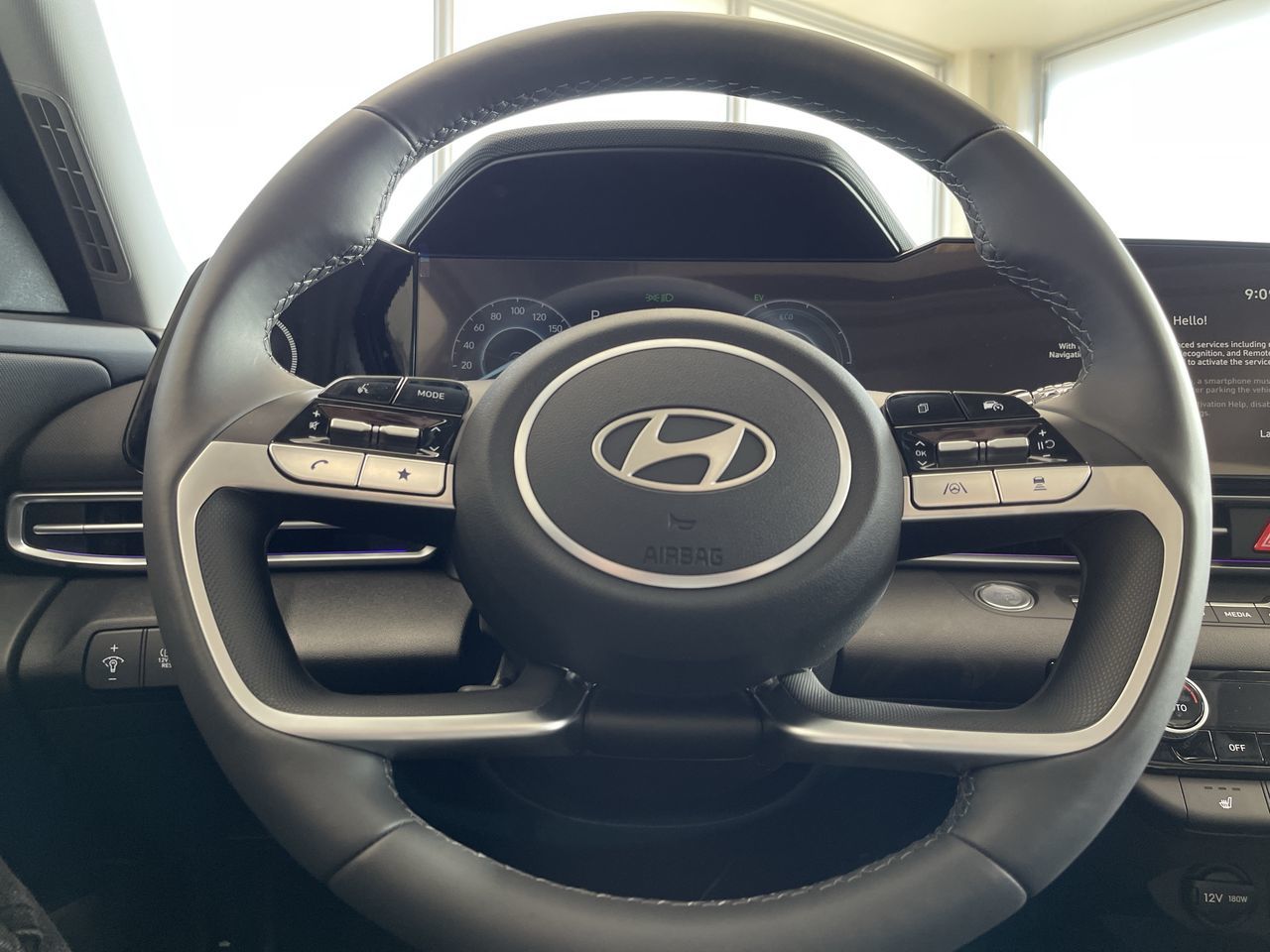 2026 Hyundai Elantra Hybrid