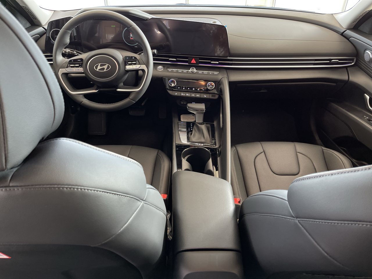 2026 Hyundai Elantra Hybrid