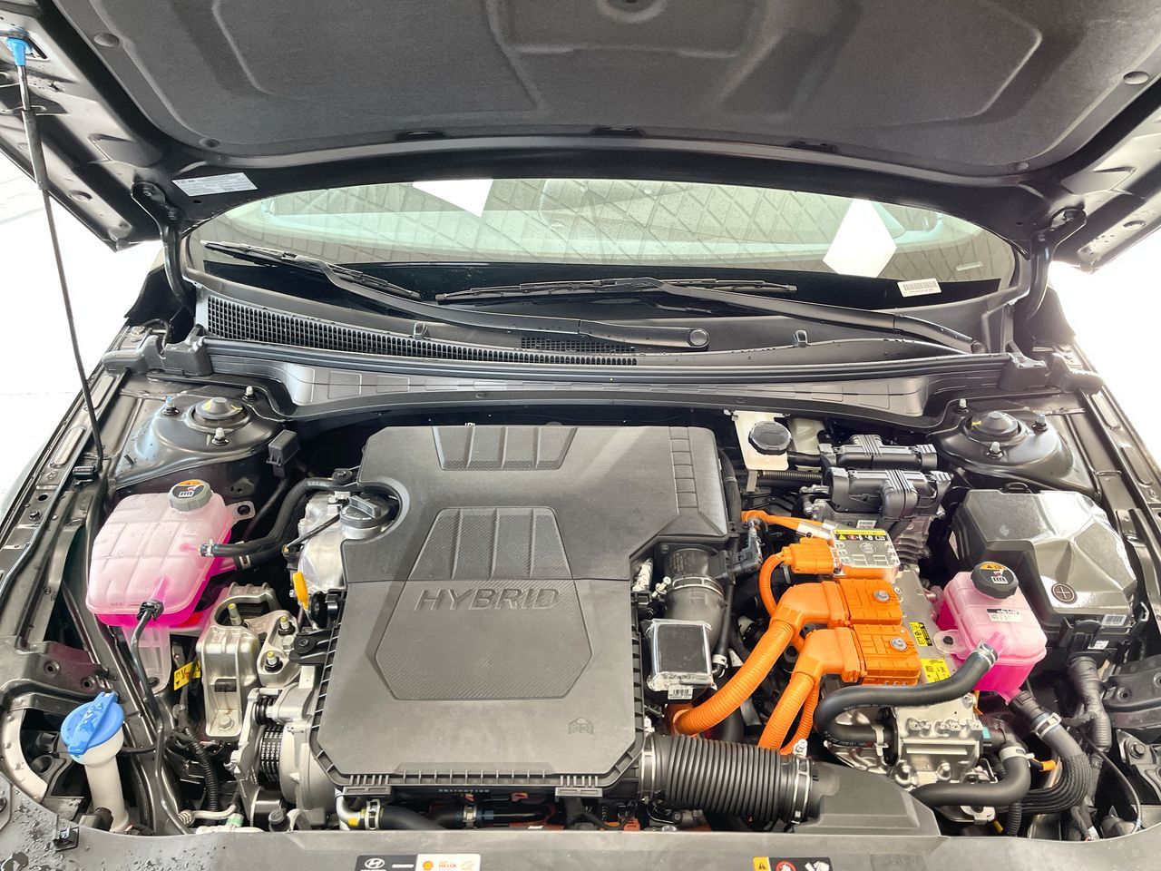 2026 Hyundai Elantra Hybrid
