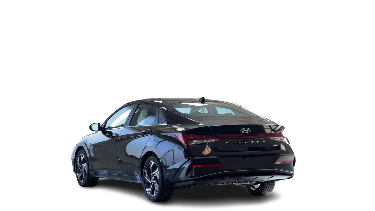 2026 Hyundai Elantra Hybrid