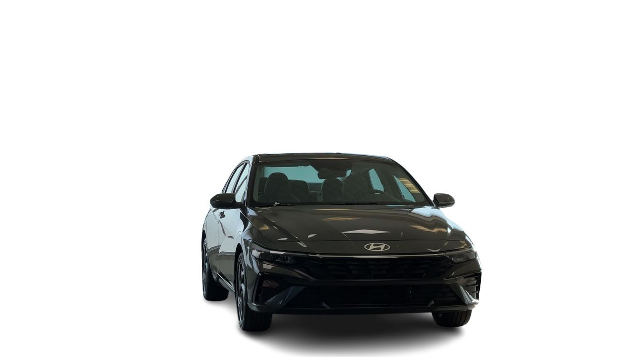2026 Hyundai Elantra Hybrid