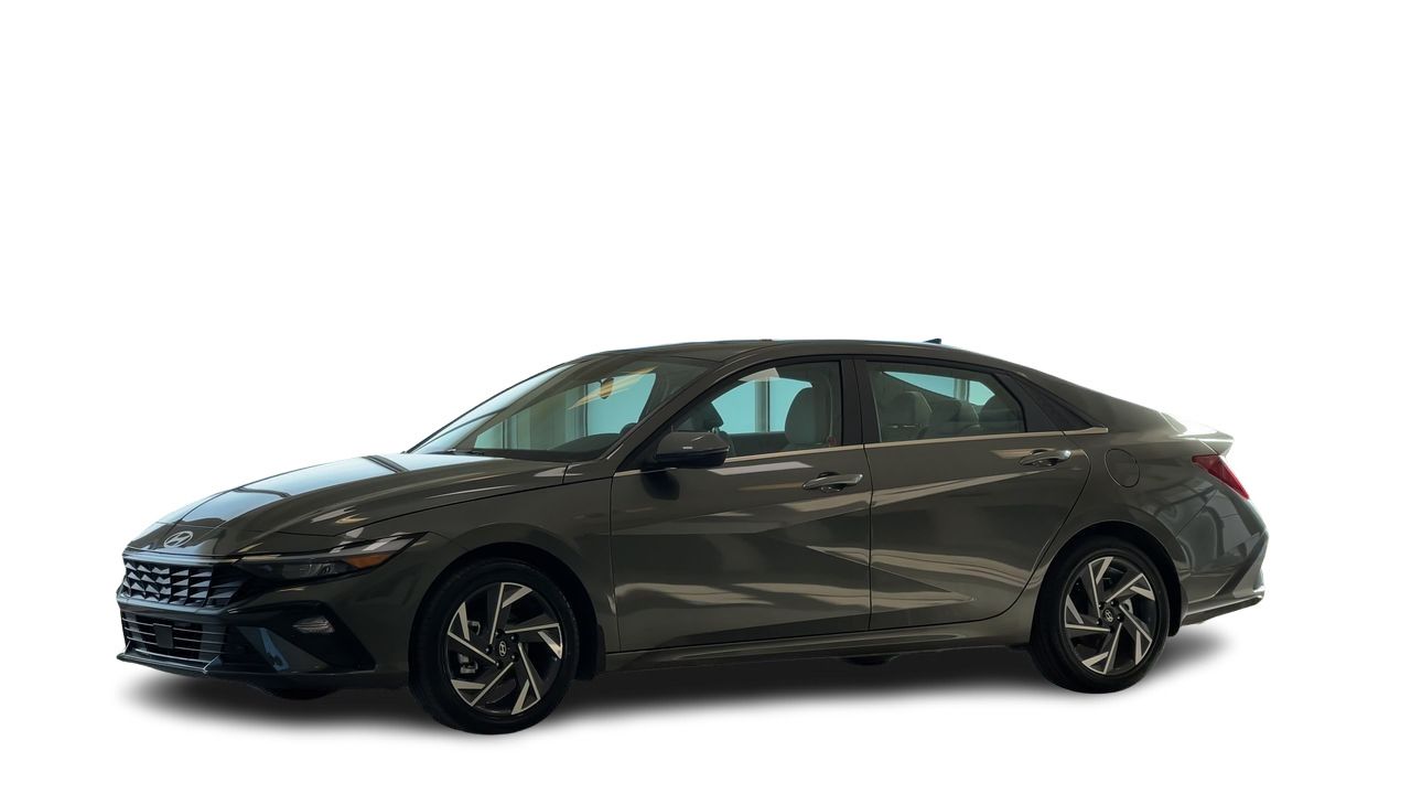2026 Hyundai Elantra Hybrid