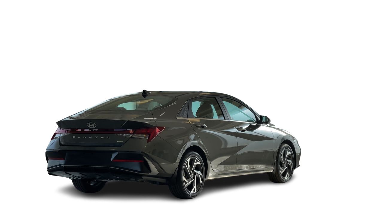 2026 Hyundai Elantra Hybrid