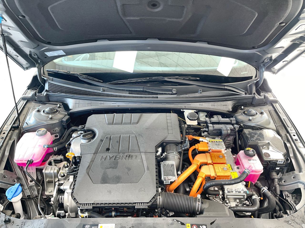 2026 Hyundai Elantra Hybrid