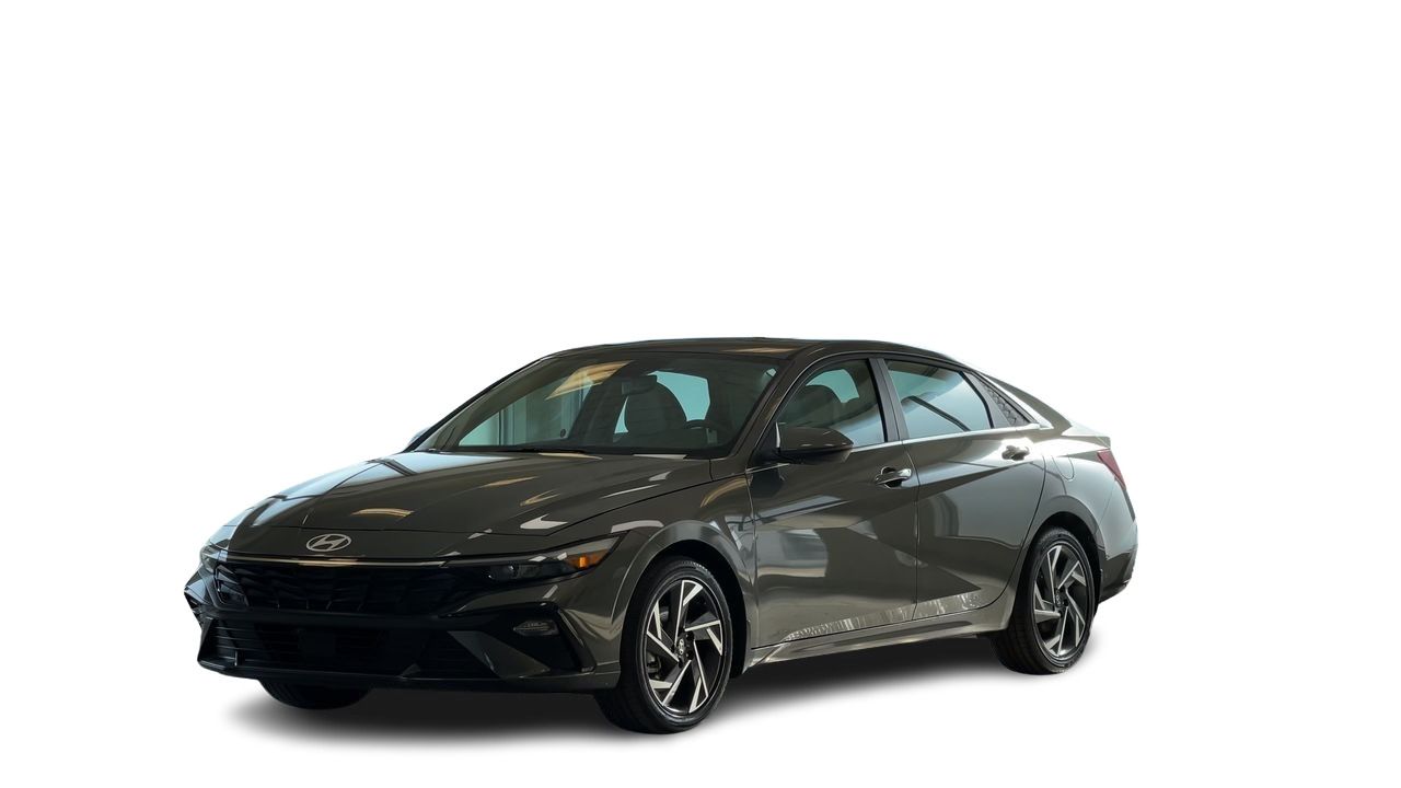 2026 Hyundai Elantra Hybrid
