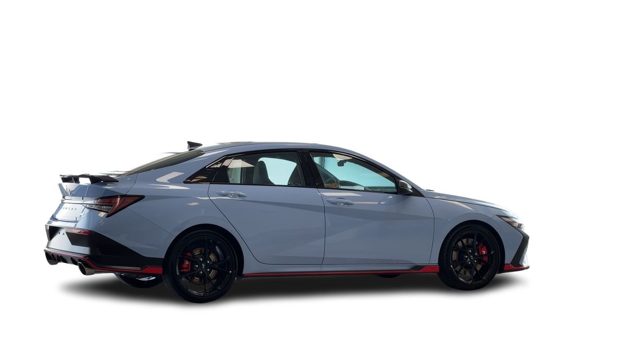 2025 Hyundai Elantra N