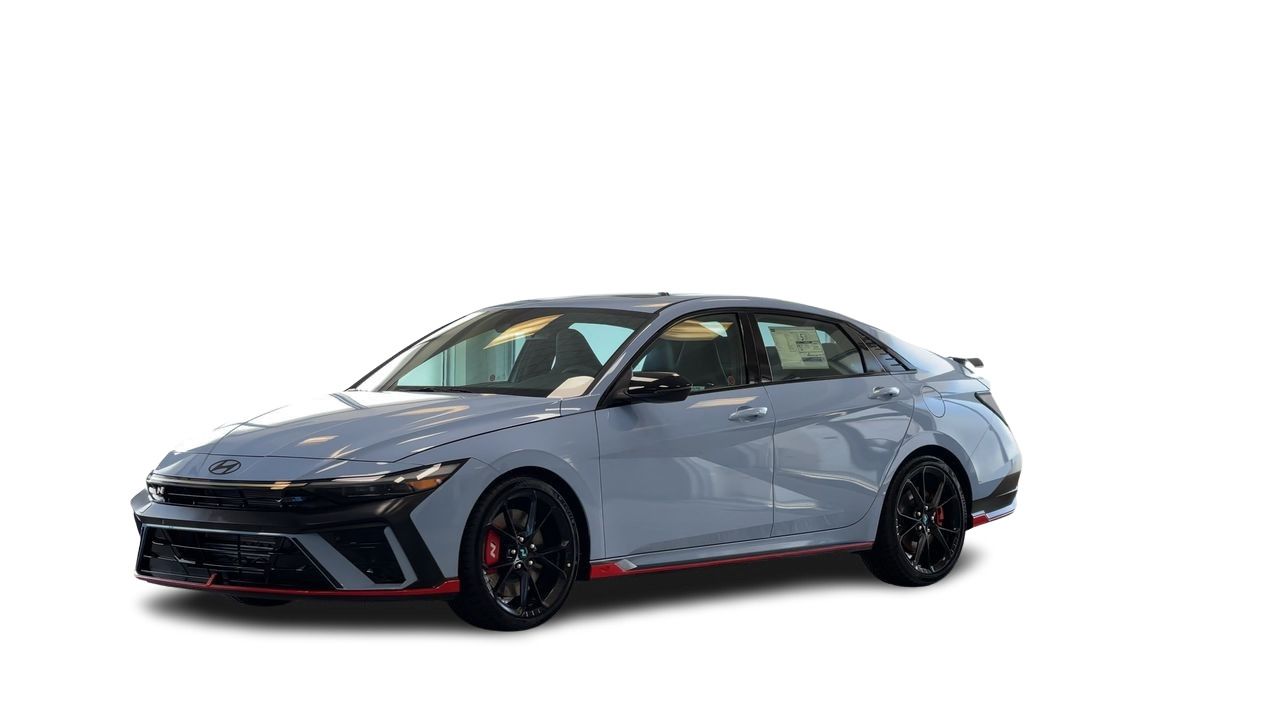 2025 Hyundai Elantra N