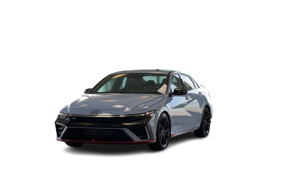 2025 Hyundai Elantra N