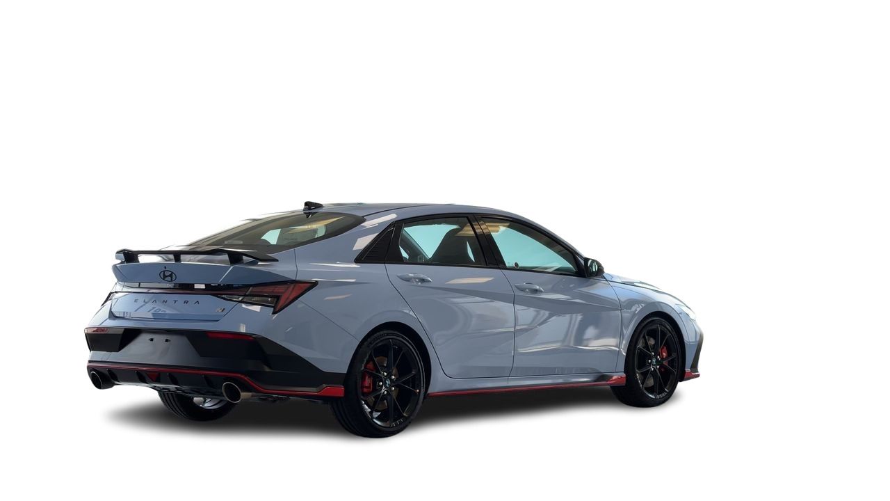 2025 Hyundai Elantra N