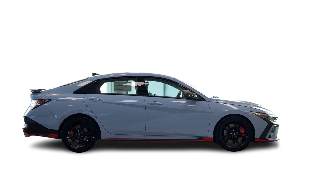 2025 Hyundai Elantra N