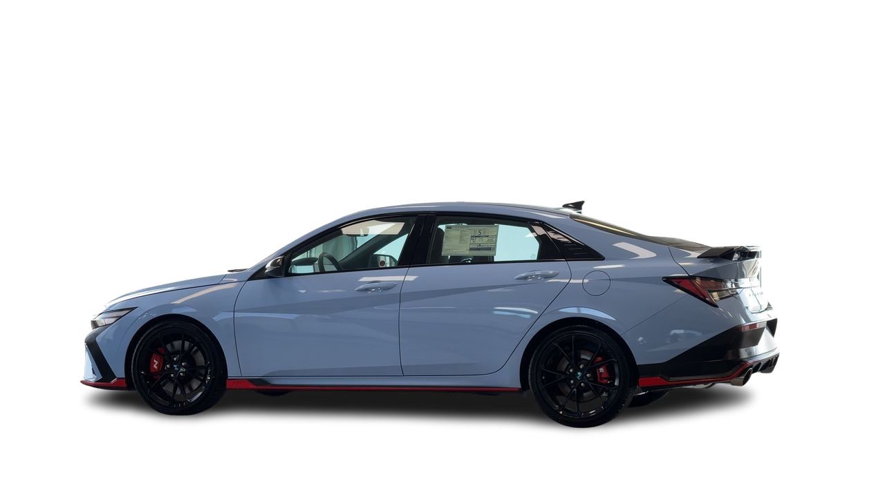 2025 Hyundai Elantra N
