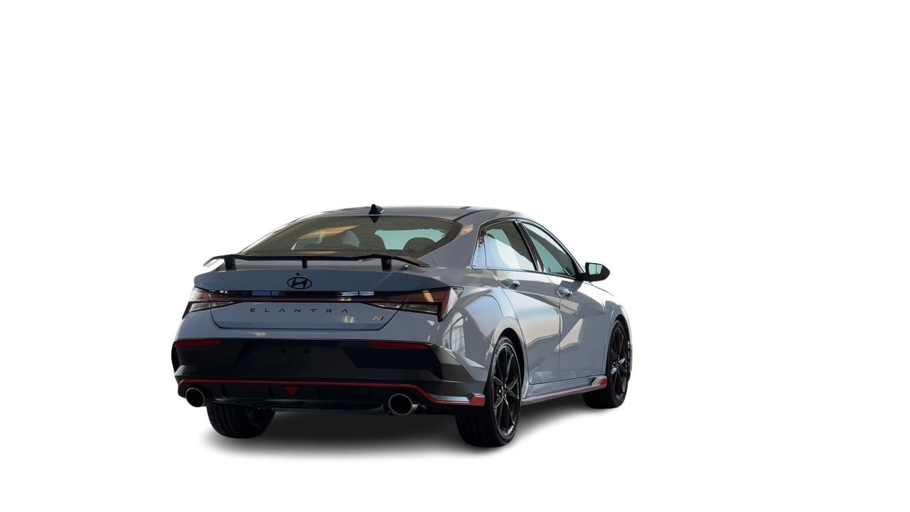 2025 Hyundai Elantra N