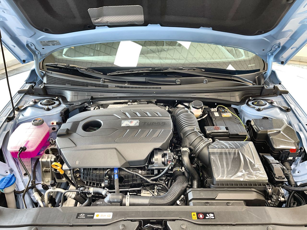 2025 Hyundai Elantra N