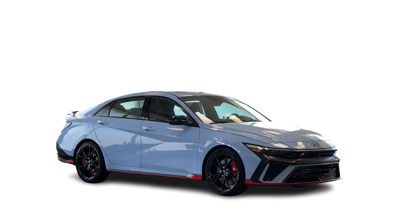 2025 Hyundai Elantra N