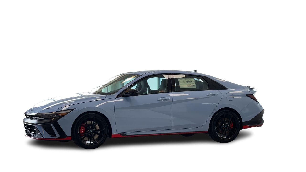 2025 Hyundai Elantra N