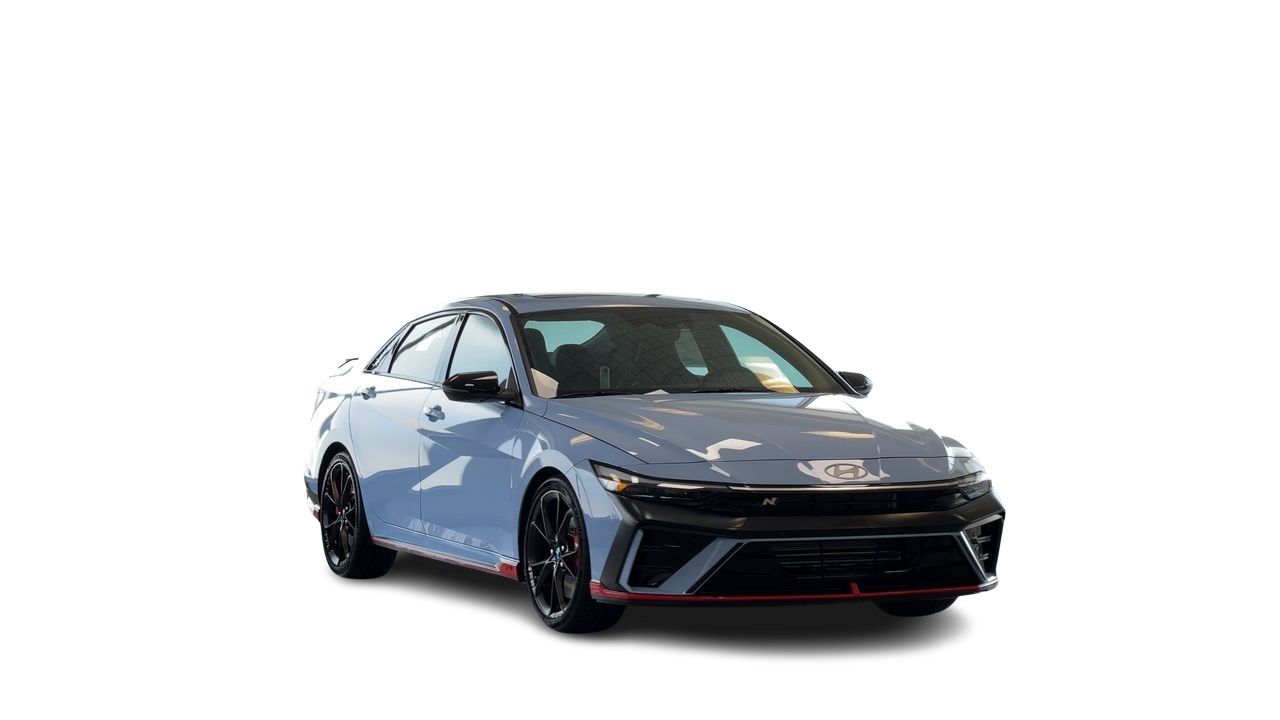 2025 Hyundai Elantra N