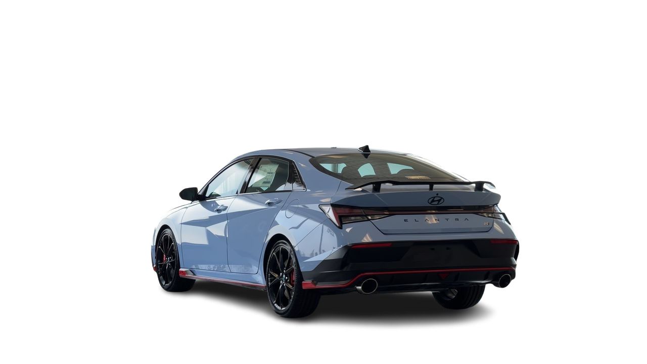 2025 Hyundai Elantra N