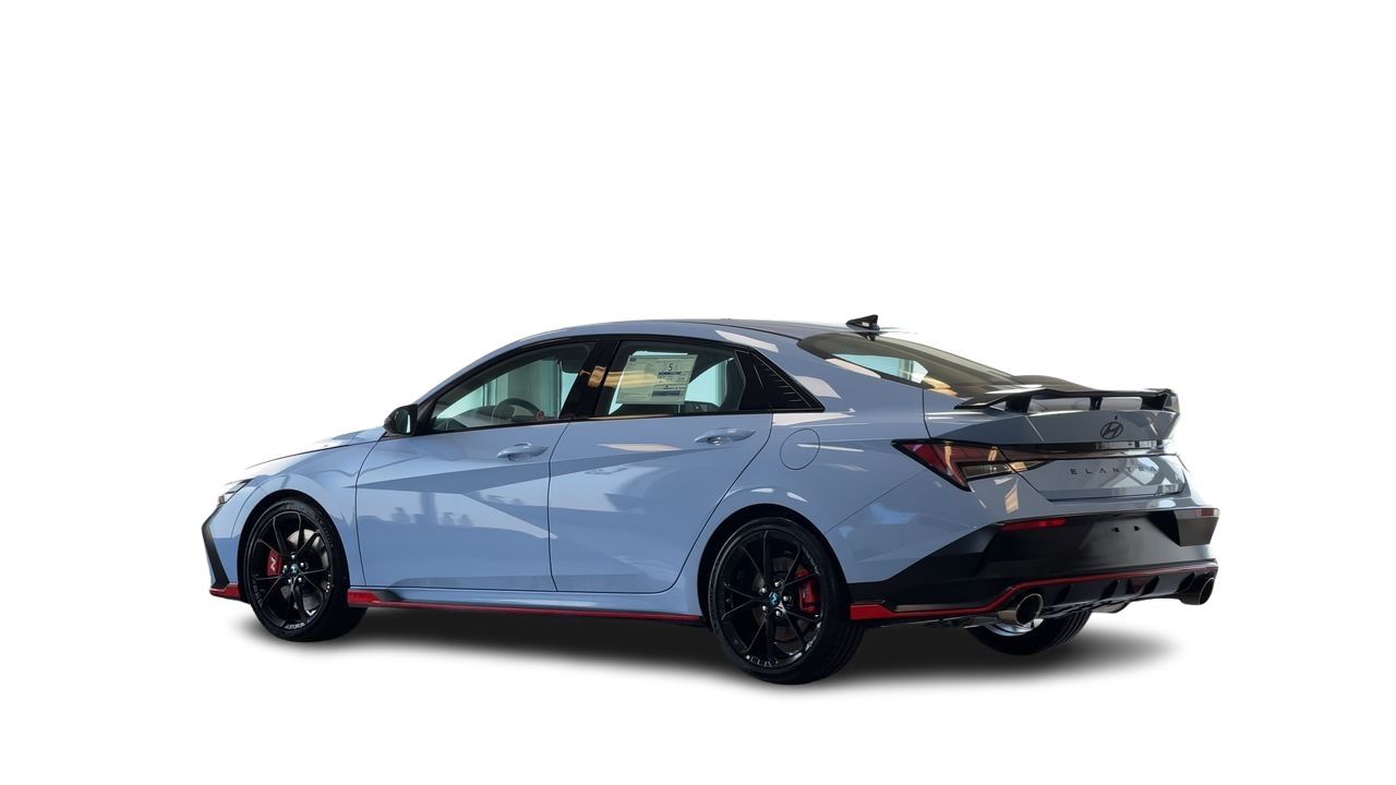 2025 Hyundai Elantra N