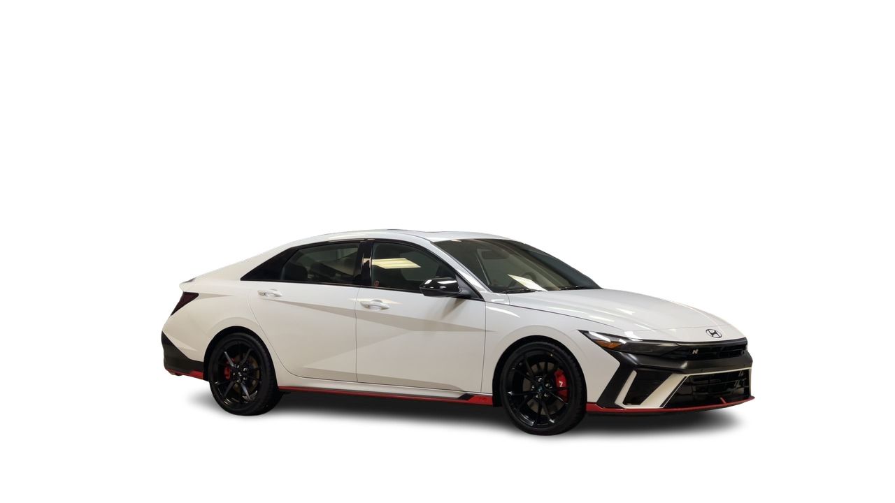 2026 Hyundai Elantra N