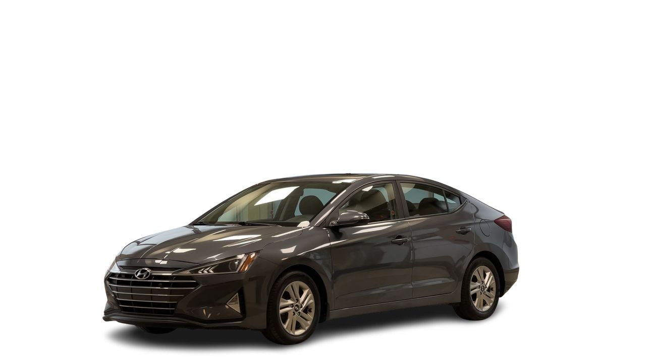 2020 Hyundai Elantra Sedan