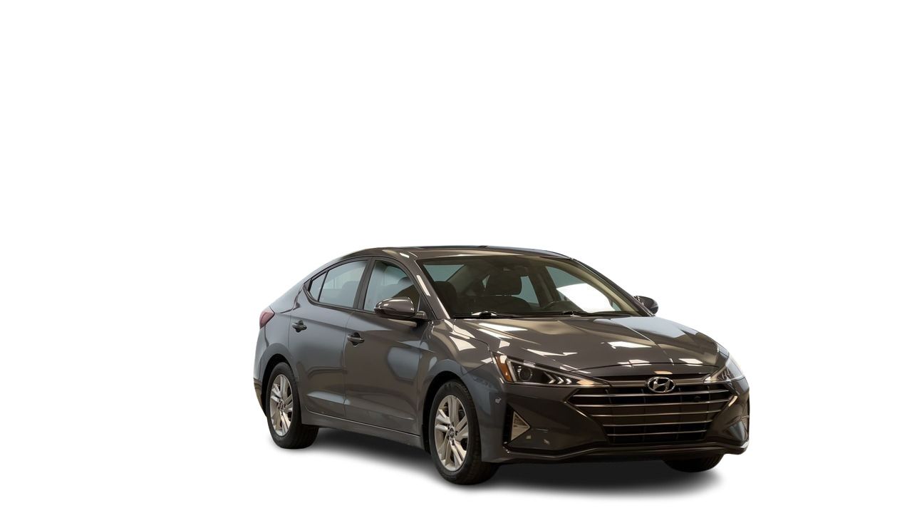 2020 Hyundai Elantra Sedan