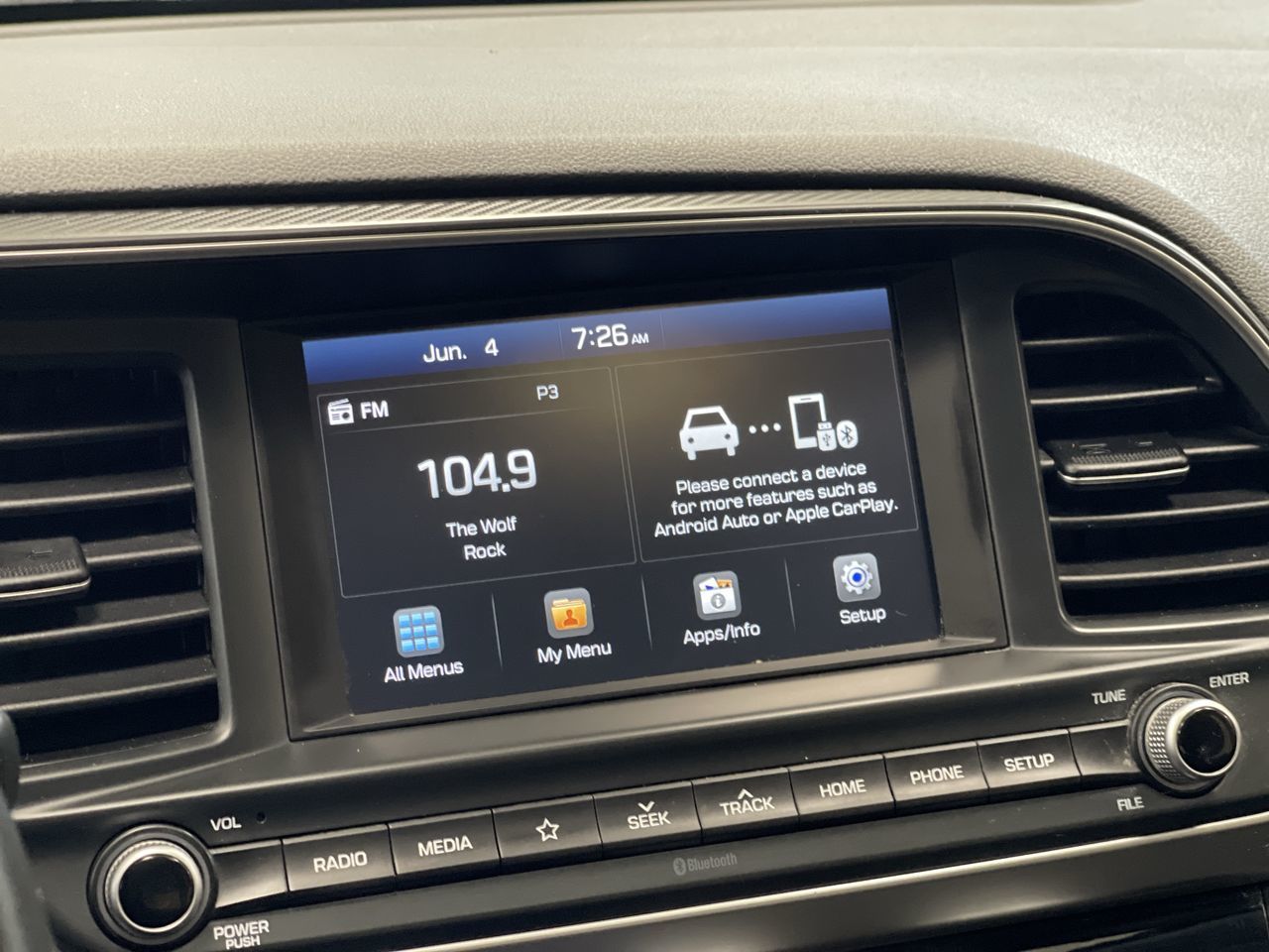 2020 Hyundai Elantra Sedan