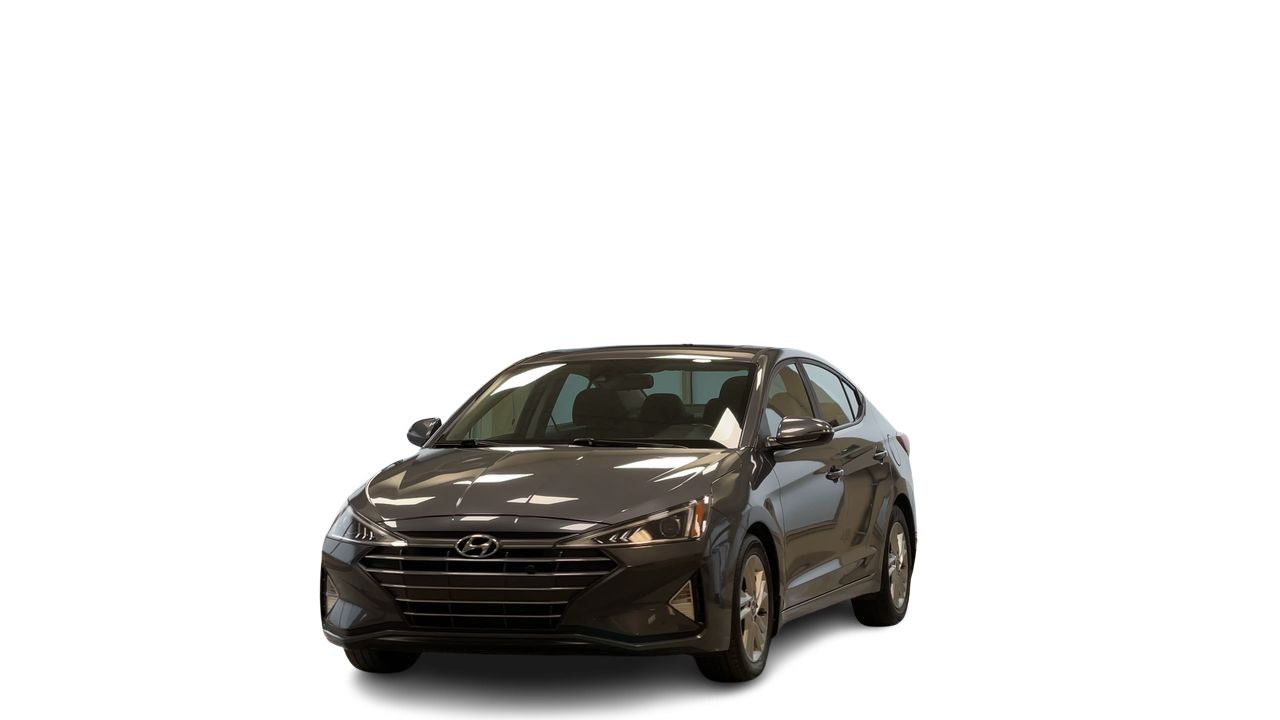 2020 Hyundai Elantra Sedan
