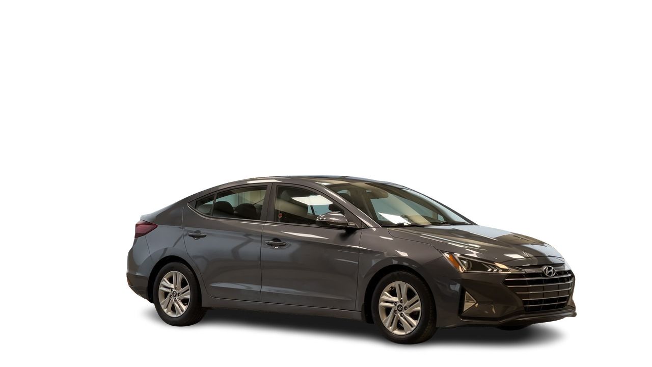 2020 Hyundai Elantra Sedan
