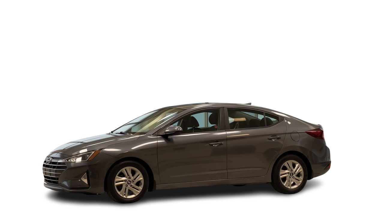 2020 Hyundai Elantra Sedan